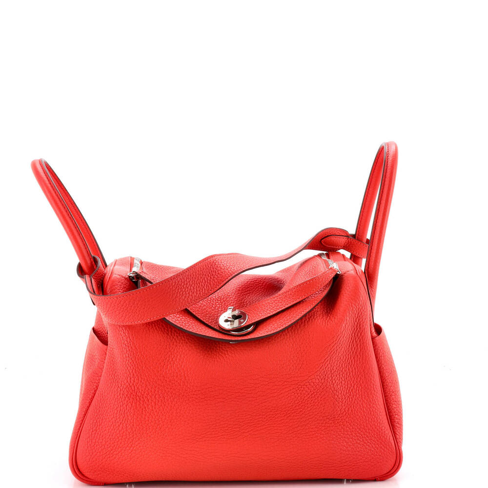 Hermes 30 Lindy Bag Clemence